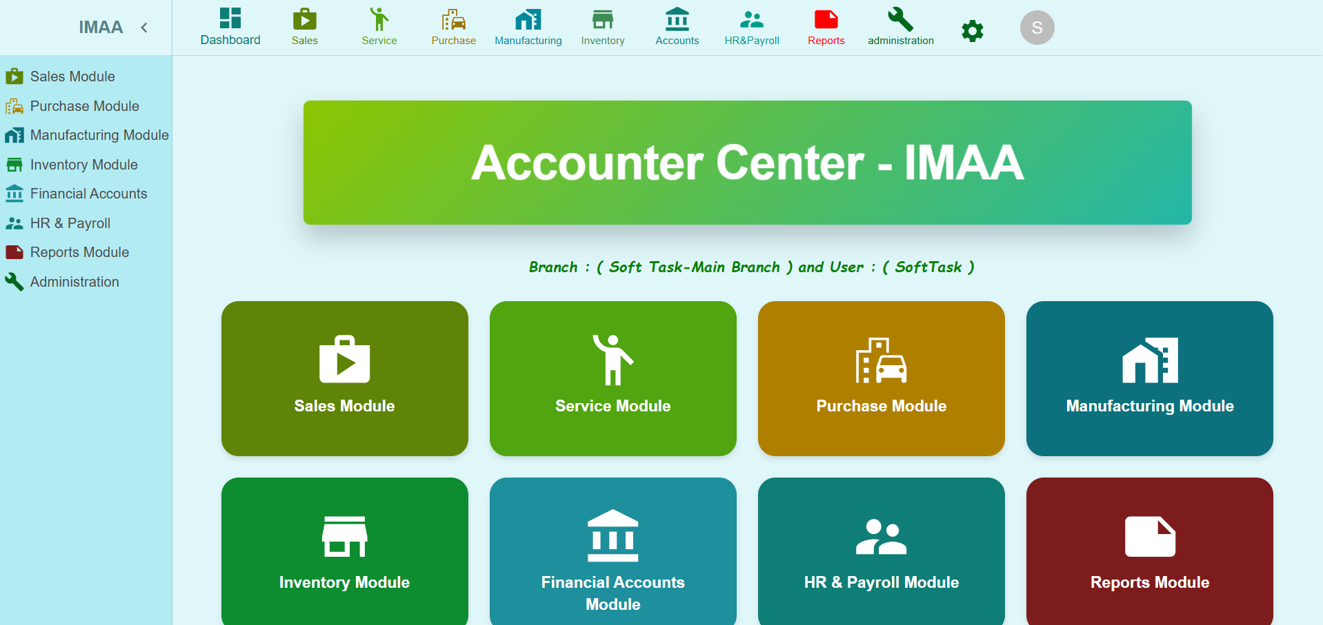 Accounting System
